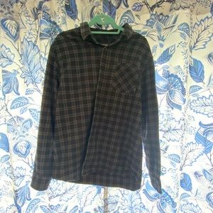 Nixon - Men’s Button up Plaid shirt - Size XL.